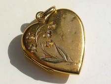 Beau pendentif coeur d'occasion  Foix