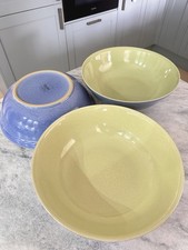 Denby pottery bowls for sale  DAVENTRY