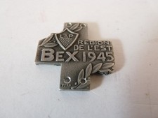 Insigne gymnastique bex d'occasion Insigne gymnastique bex d'occasion  Seyssel