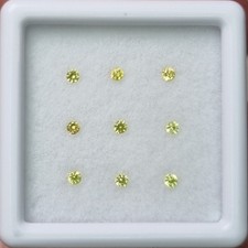 Yellow sapphire 1.5 for sale  LIVERPOOL