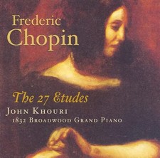 Frederic chopin etudes d'occasion  Expédié en France