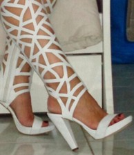 Sandales peep toes d'occasion  Nice-