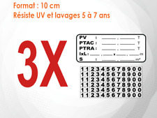 Autocollants sticker adhésif d'occasion  Tours-