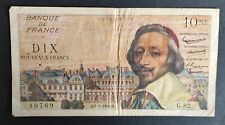 Billet richelieu 05 d'occasion  Ogeu-les-Bains