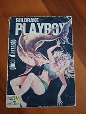 Goldrake playboy gioco usato  Rancio Valcuvia