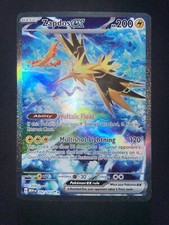 Zapdos pokemon scarlet usato  Villa Faraldi