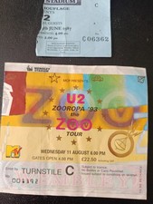 Two used tickets for sale  NORWICH
