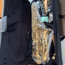 Gold saxophone with d'occasion  Expédié en Belgium