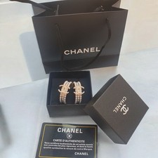 Stunning earrings chanel for sale  BRACKNELL