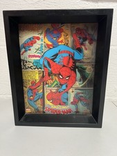 Quadro holográfico Marvel Spider-Man Pyramid America 11-1/4" x 9-1/4" comprar usado  Enviando para Brazil