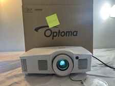 Projetor Optoma EH416 DLP 4200 lúmens 1080p HDMI 2766 horas com caixa - Funciona muito bem comprar usado  Enviando para Brazil