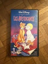 Vhs aristochats vhs d'occasion  Reims