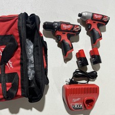 Milwaukee m12 drill for sale  Indianapolis