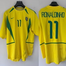 Brazil football shirt for sale  WIRRAL