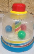 Brinquedo popper bola giratória vintage Playskool 1991, usado comprar usado  Enviando para Brazil