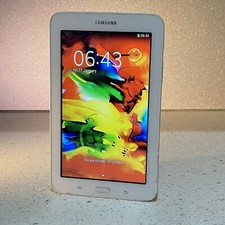 Samsung Galaxy Tab 3 Lite (SM-T110) 8GB Branco - #353 /DO comprar usado  Enviando para Brazil