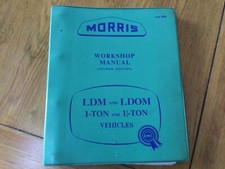 Morris van workshop for sale  FAREHAM