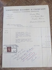 1953 invoice piano for sale  Garner