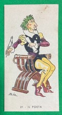 Poeta figurina raccolta usato  Gatteo