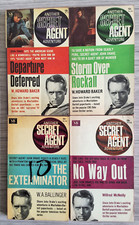 Secret agent danger for sale  WALLASEY