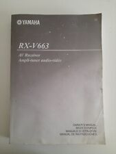 Manuale istruzioni yamaha usato  Roma