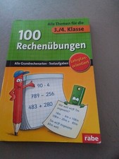 100 rechenübungen grundrechen gebraucht kaufen  Lahr