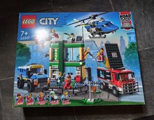 Lego city bank d'occasion  France