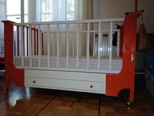 Lettino culla divanetto usato Lettino culla divanetto usato  Ravenna