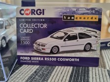 Corgi vanguards ford for sale  CHESTERFIELD