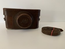 Etui cuir marron d'occasion  Sainte-Geneviève-des-Bois