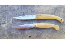 Lot couteaux pliants d'occasion  Ajaccio-