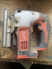 Milwaukee cordless jigsaw for sale  SOLIHULL