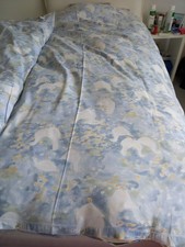 Bettbezug bettwäsche farbig gebraucht kaufen  Hatzenbühl