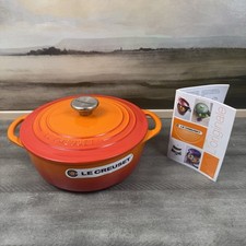 Creuset enameled cast for sale  Germantown