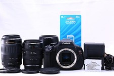 Conjunto de zoom duplo Canon EOS KISS X5 368400 comprar usado  Enviando para Brazil