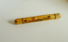 Vintage wooden tube for sale  HOLSWORTHY