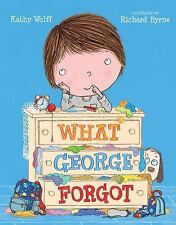 Usado, What George Forgot by Wolff, Kathy comprar usado  Enviando para Brazil