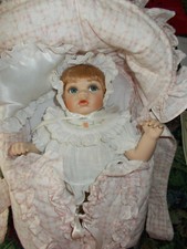 Sammlerpuppe baby franziska gebraucht kaufen  Mühlhausen/Thüringen