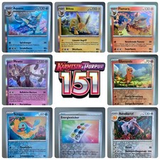 Pokemon 151 einzelkarten gebraucht kaufen  Essen