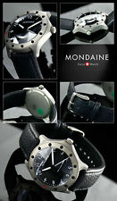 Titan Mondaine relógio unissex fabricado na Suíça vidro de safira Morten Linde Design e comprar usado  Enviando para Brazil