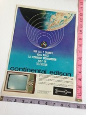 Vintage print publicite d'occasion  Expédié en Belgium