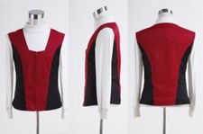 Camisa Star Trek Kirk colete uniforme fantasia unissex cosplay uniforme carnaval comprar usado  Enviando para Brazil