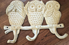 Cast iron owls for sale  Jefferson