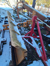 Schneeschiebeschild traktor au gebraucht kaufen  Buttelstedt