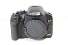 Canon 500D Body Nero Fotocamera Reflex + Caricabatterie, Batteria - 6082 SCATTI, używany na sprzedaż  Wysyłka do Poland