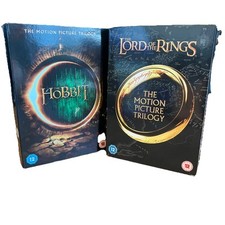 Lord rings trilogy for sale  HERNE BAY