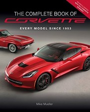 Complete book corvette for sale  Montgomery