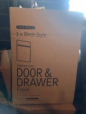 Birch kitchen front for sale  TOWCESTER