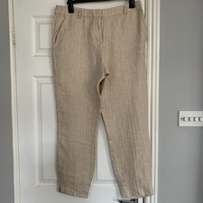 Women beige linen for sale  LONDON