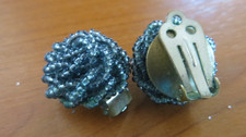 Vintage hrclips silbergrau gebraucht kaufen  Frankfurt am Main